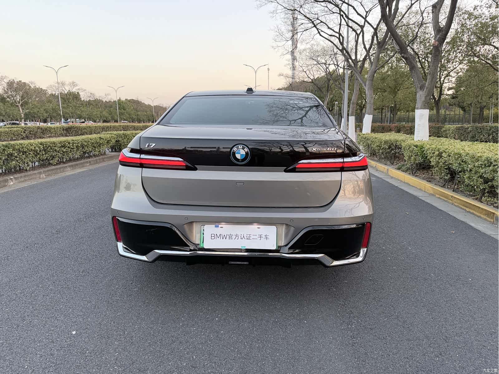 BMW i7, 2024 8