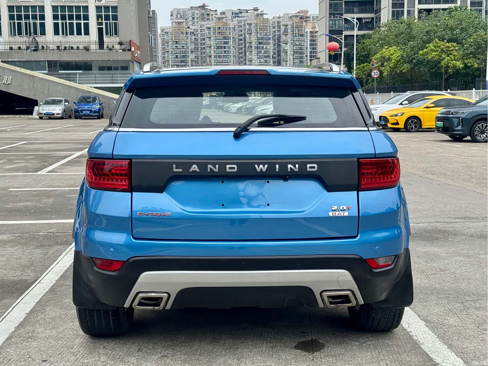 Landwind X7, 2016 все фото