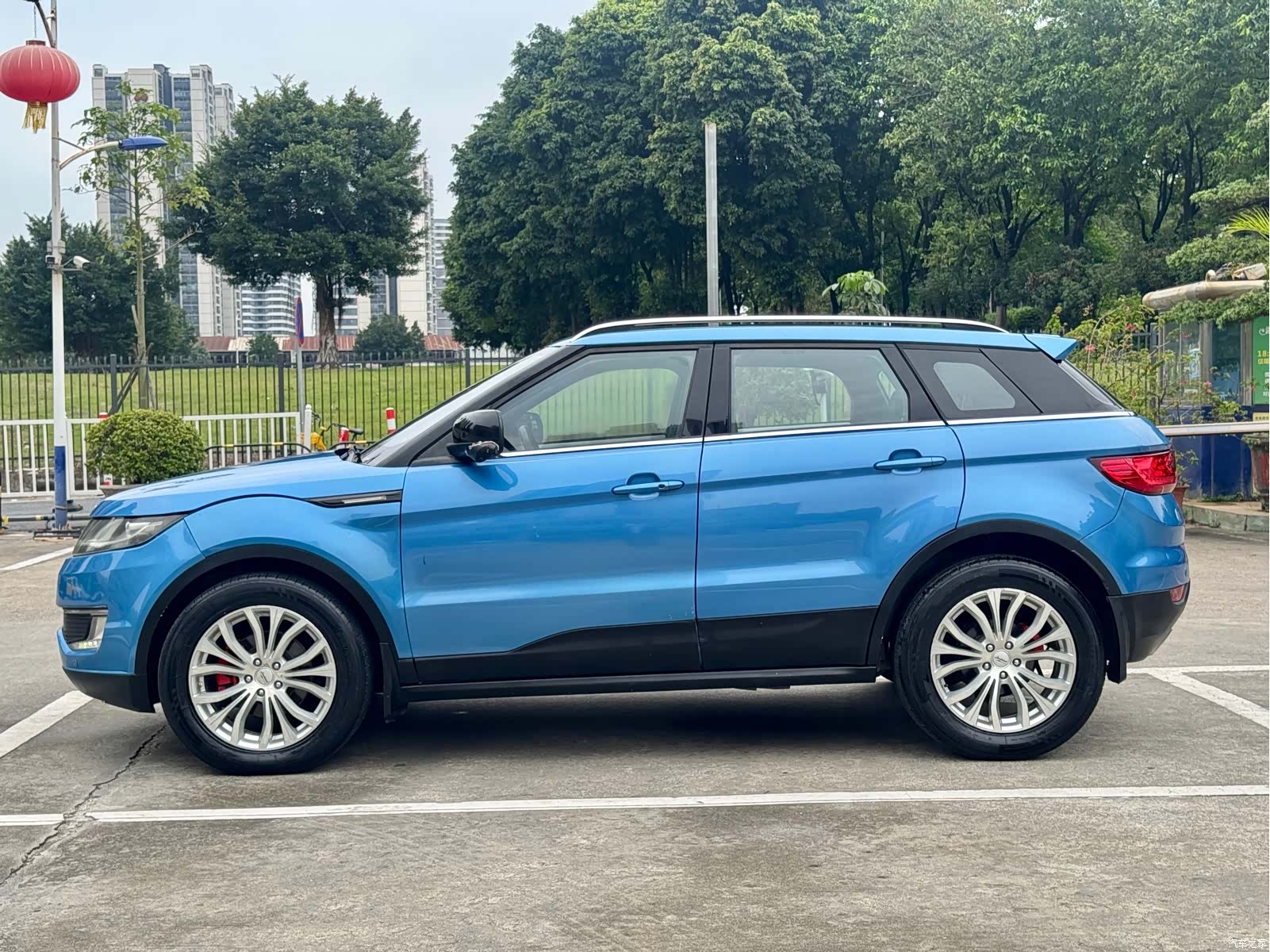 Landwind X7, 2016 7