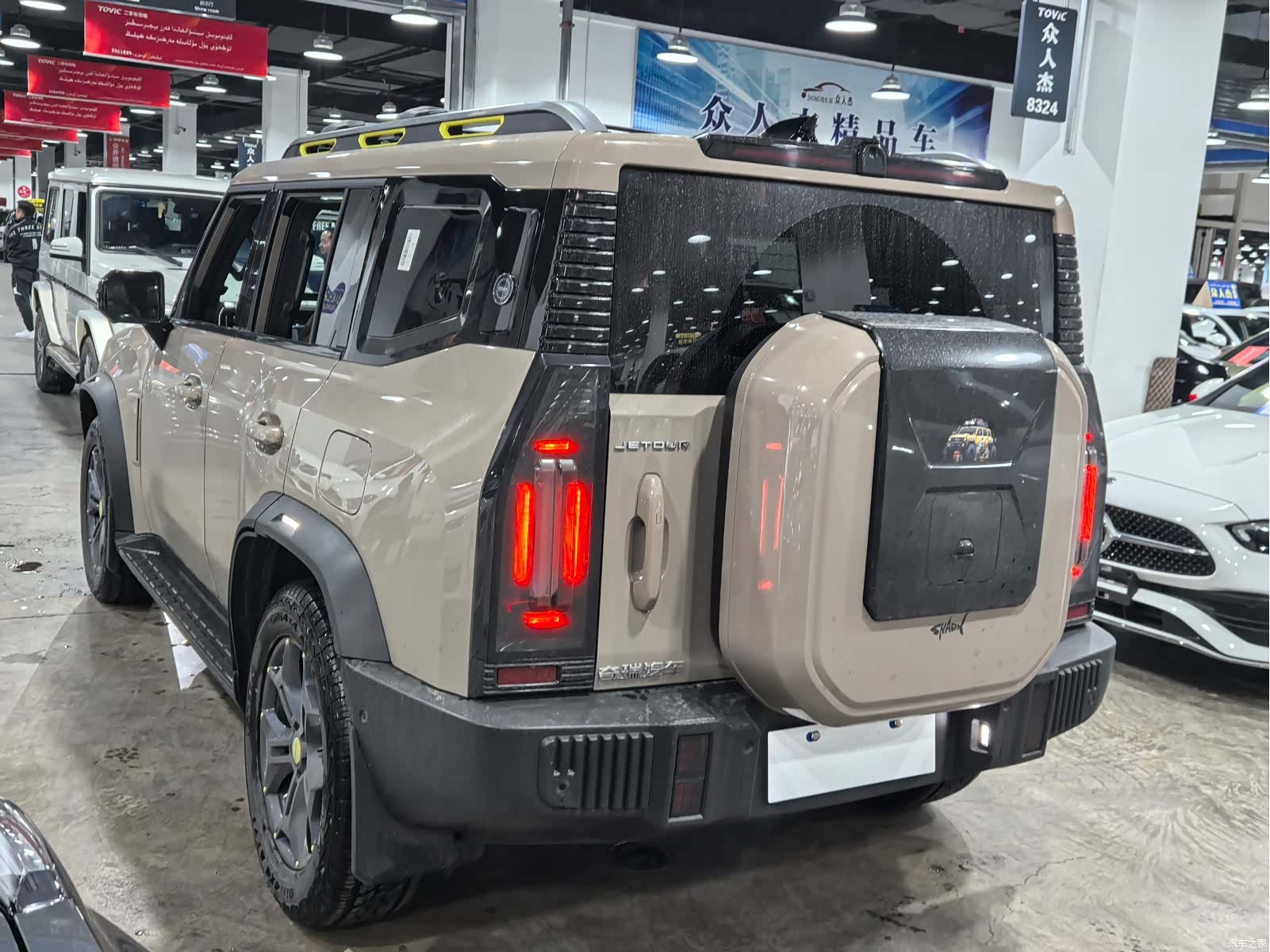 Jetour Traveller, 2023 6