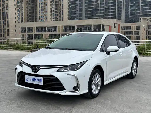 Toyota Corolla 2023 — купить из Китая под заказ