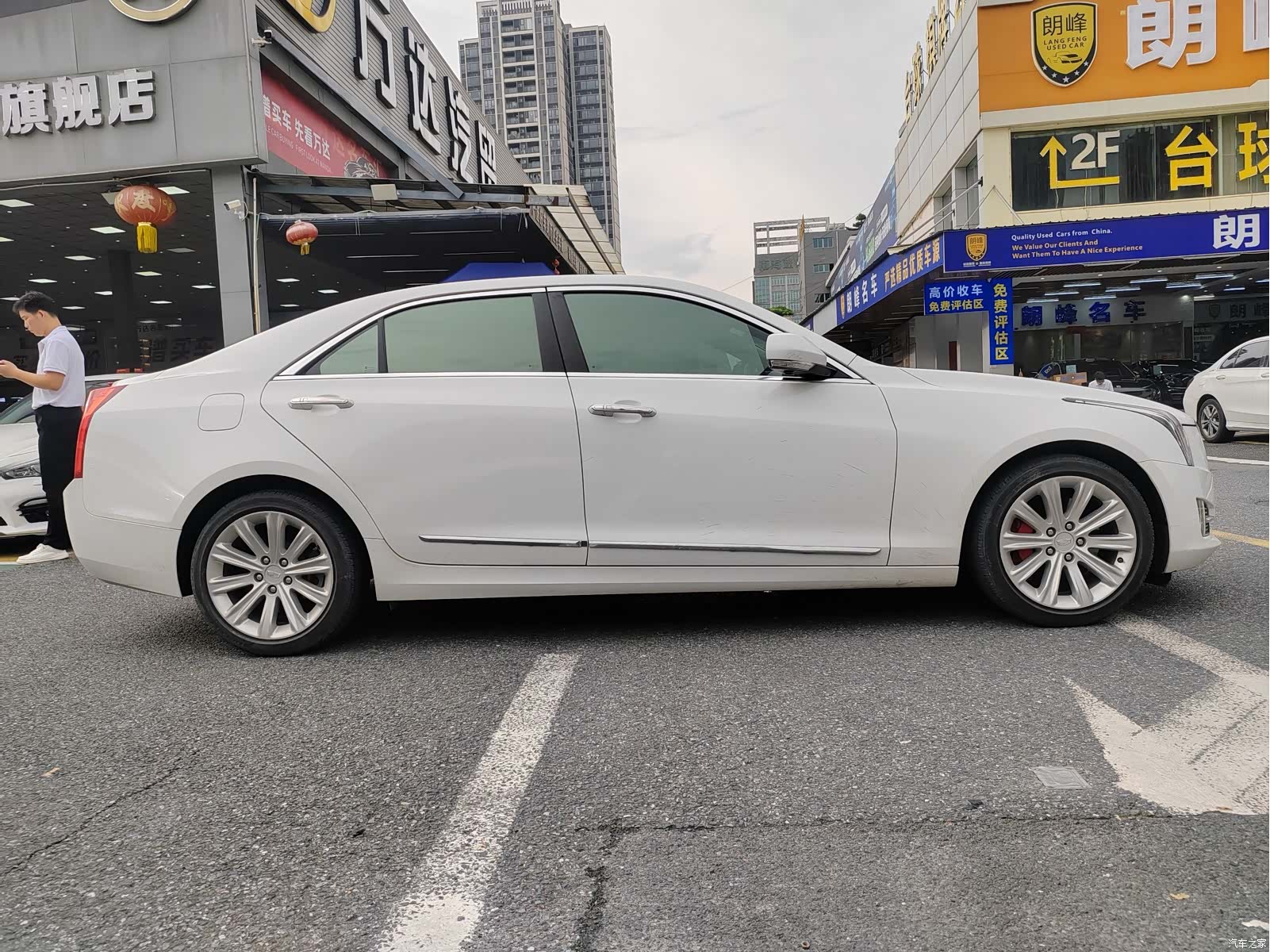 Cadillac ATS-L, 2018 4