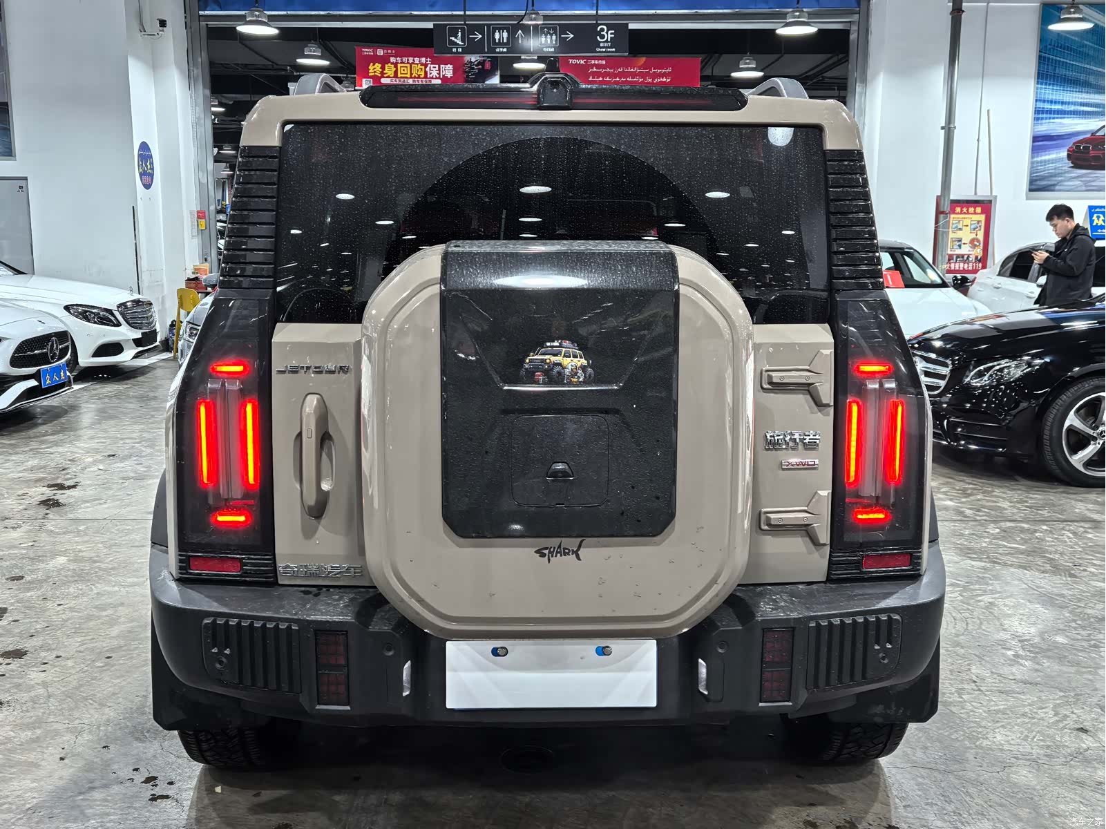 Jetour Traveller, 2023 4