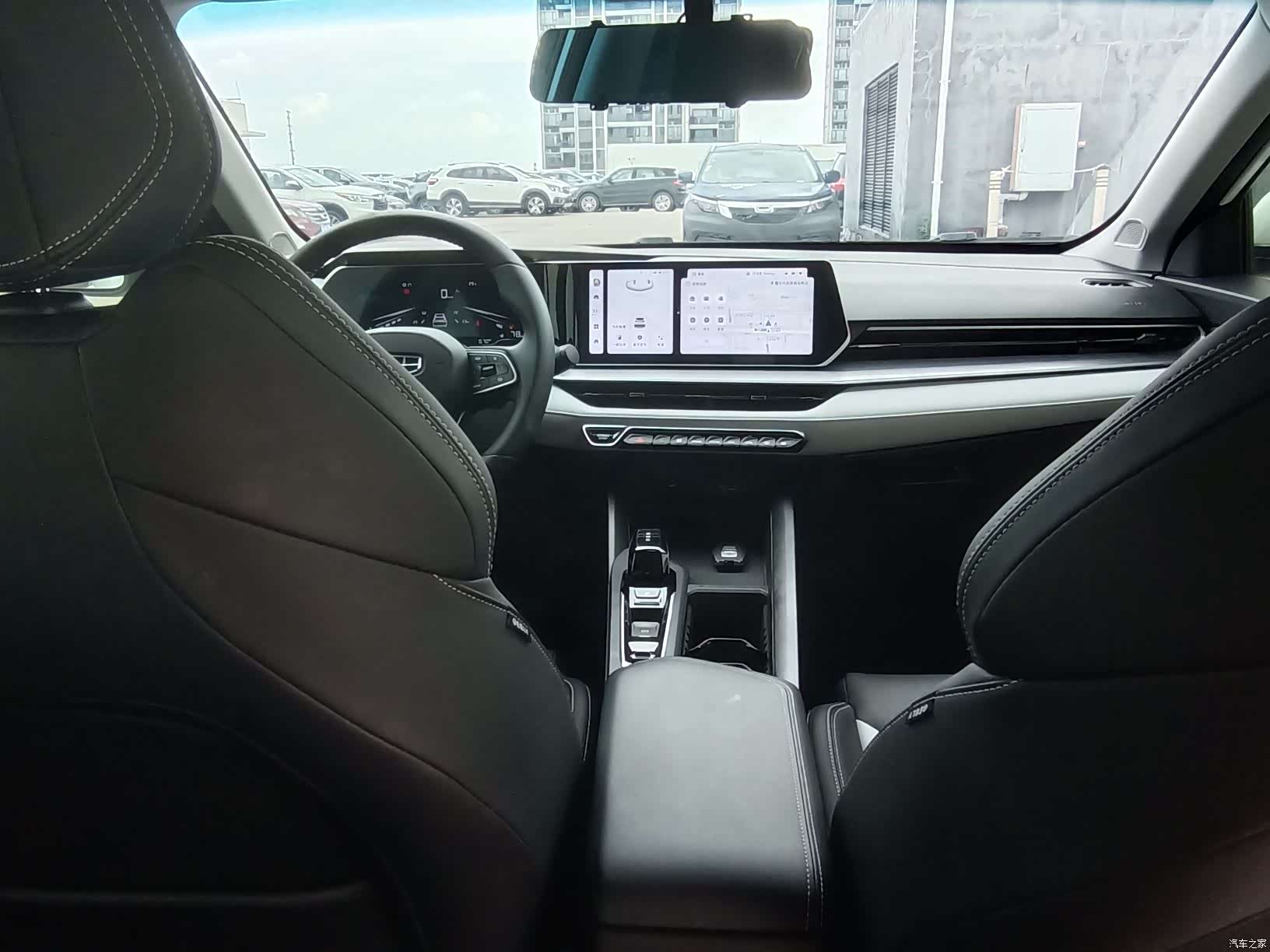 Geely Binray, 2024 все фото