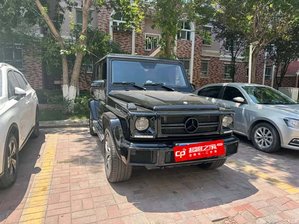 Mercedes-Benz G-Class, 2017 2