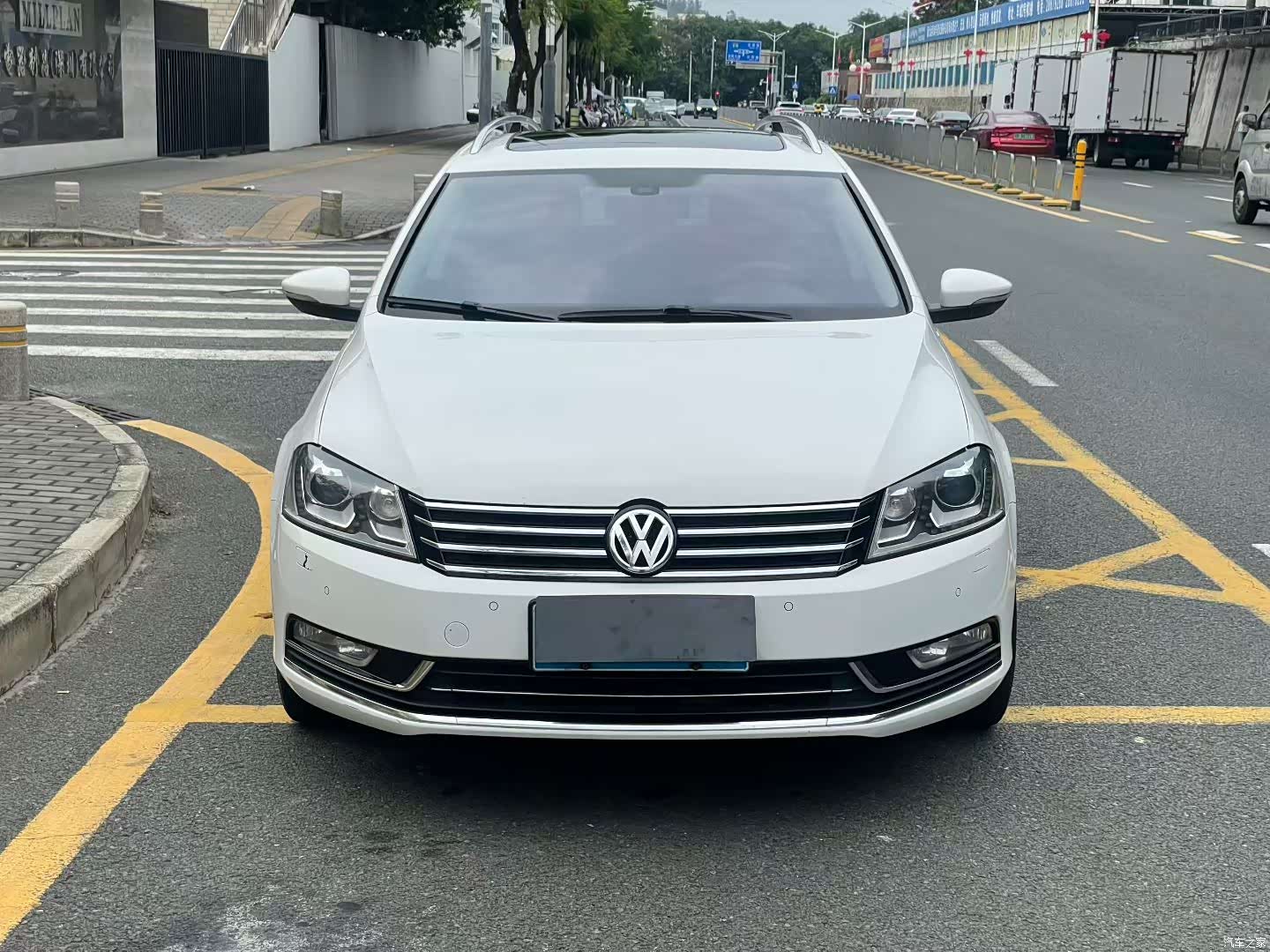 Volkswagen Magotan, 2015 2
