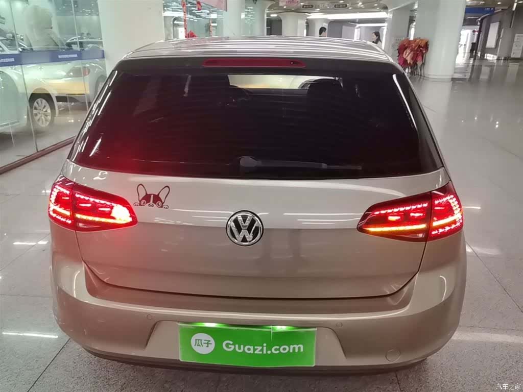 Volkswagen Golf, 2017 6