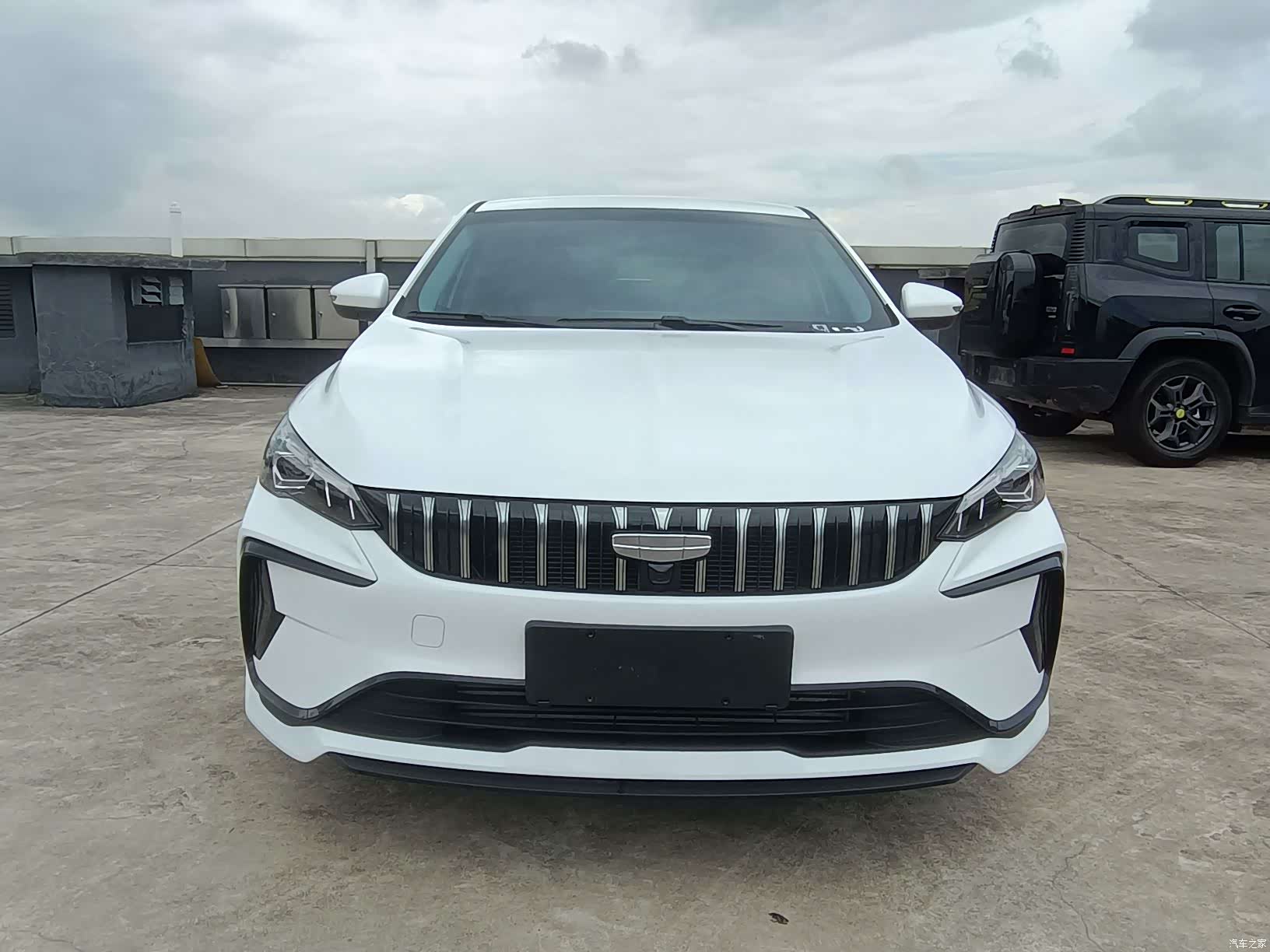 Geely Binray, 2024 2