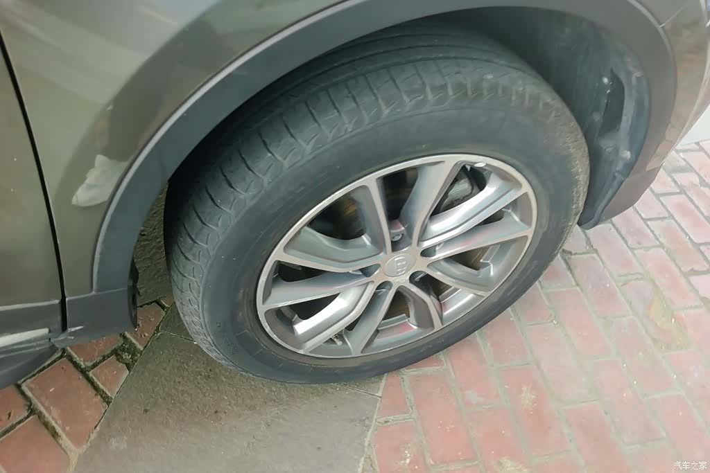 Geely Boyue, 2018 6