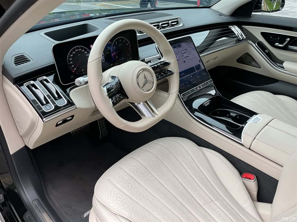 Mercedes-Benz S-Class, 2022 9