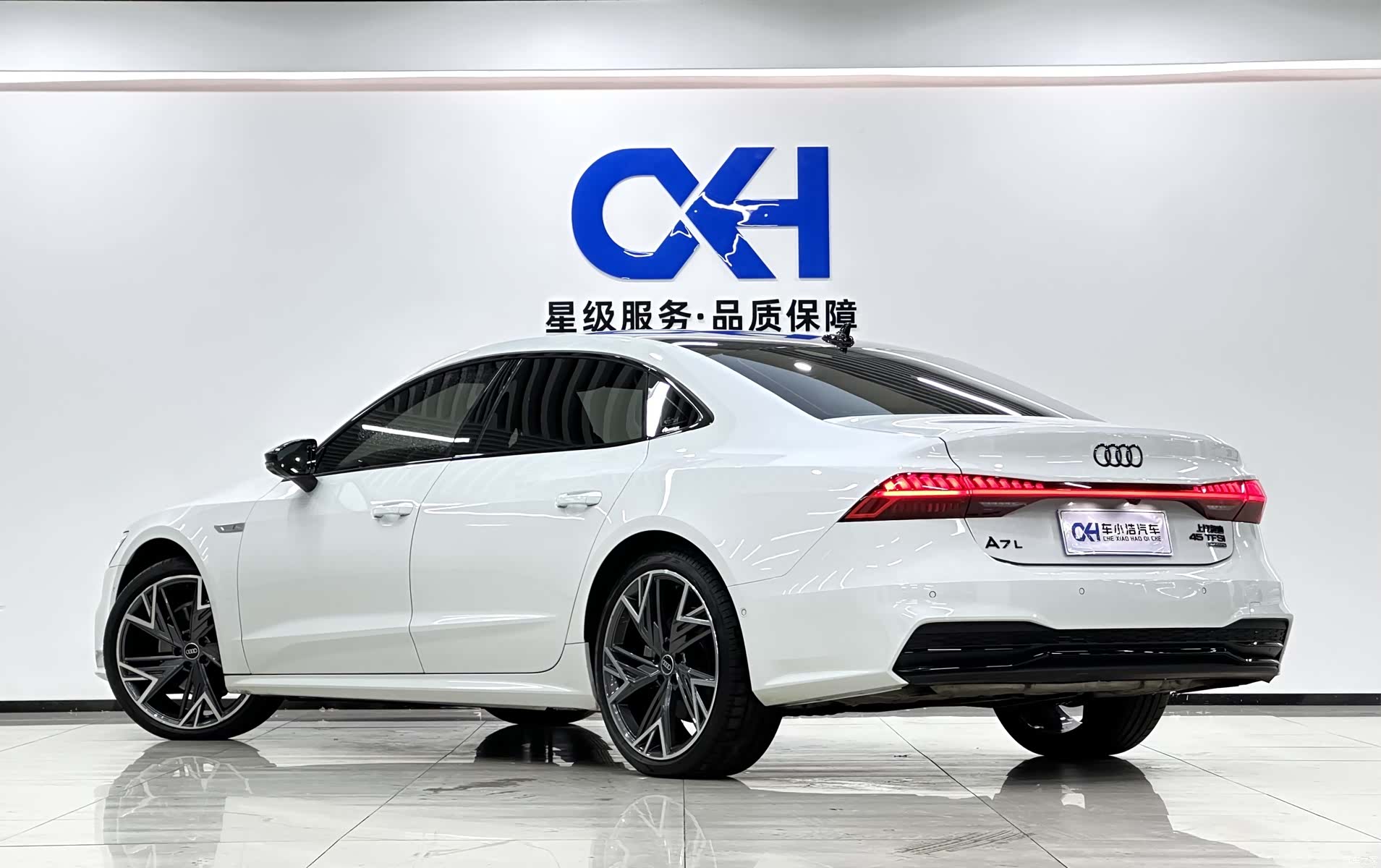 Audi A7L, 2022 17