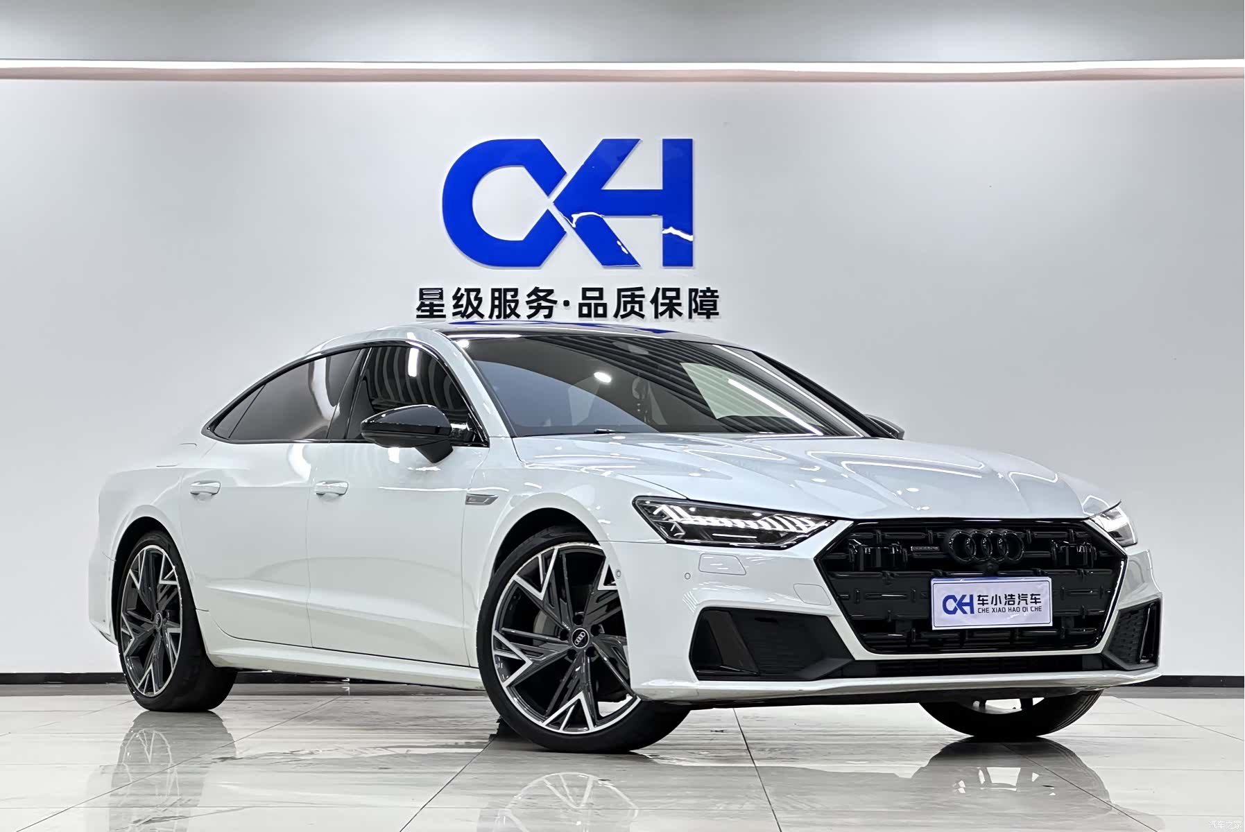 Audi A7L, 2022 все фото