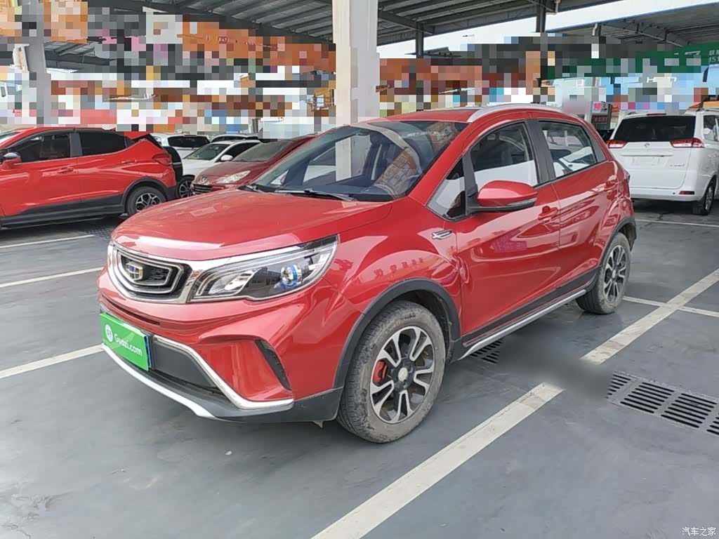 Geely X3, 2018 1