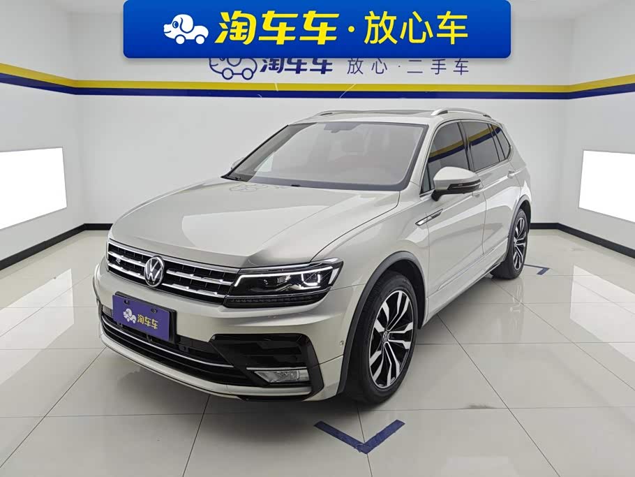 Volkswagen Tiguan L L 2021 330TSI AT R-Line Flagship