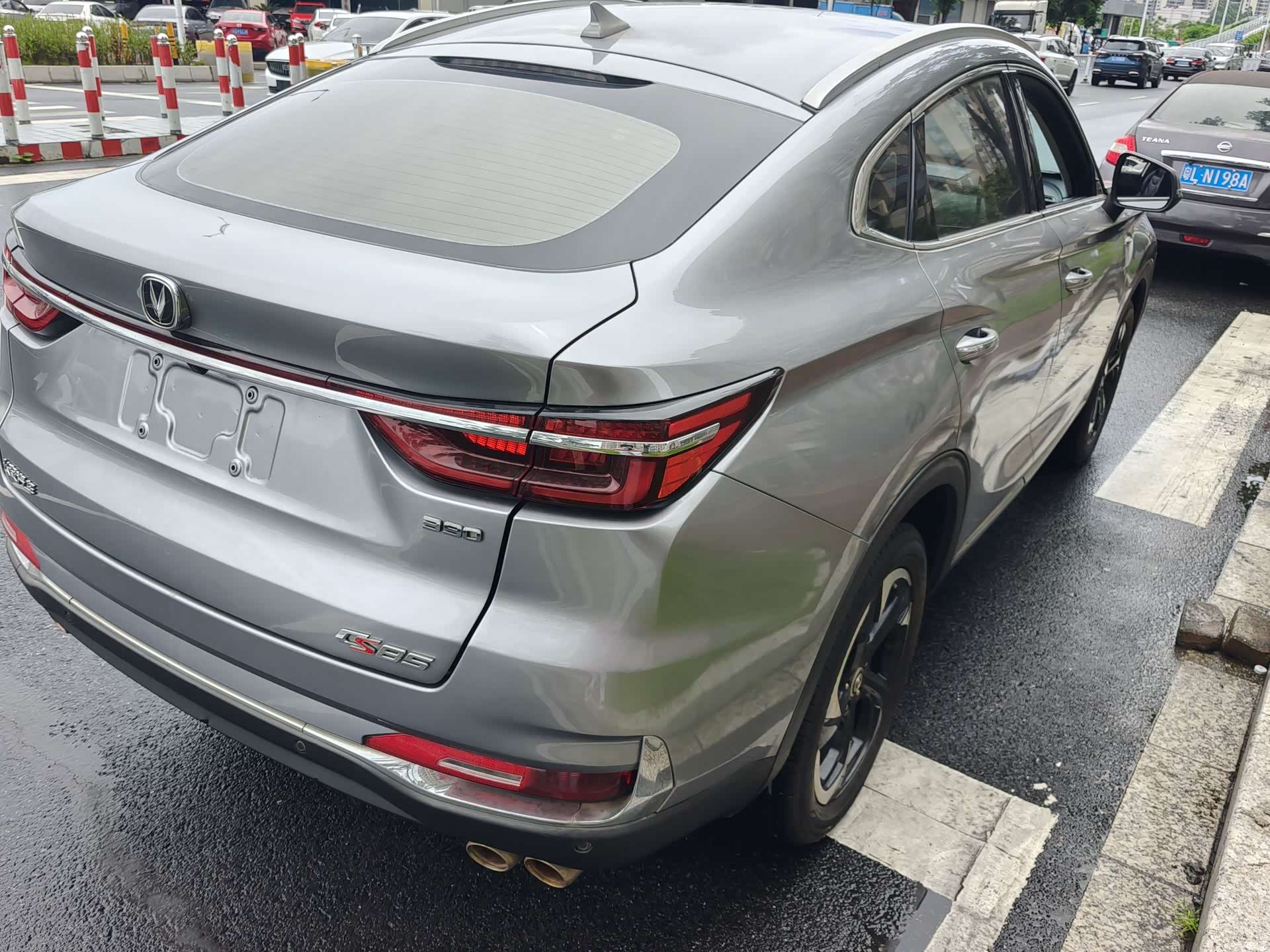 Changan CS85, 2020 10