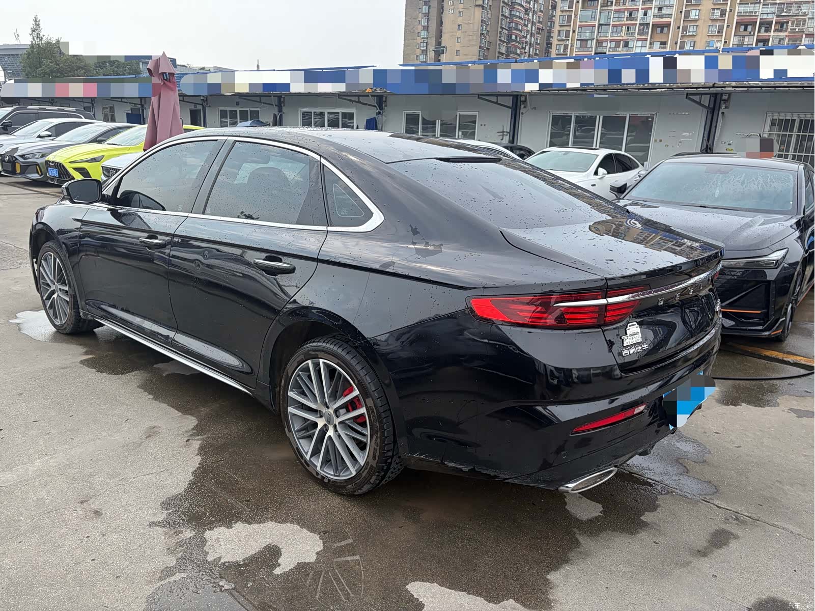 Geely Preface, 2021 4
