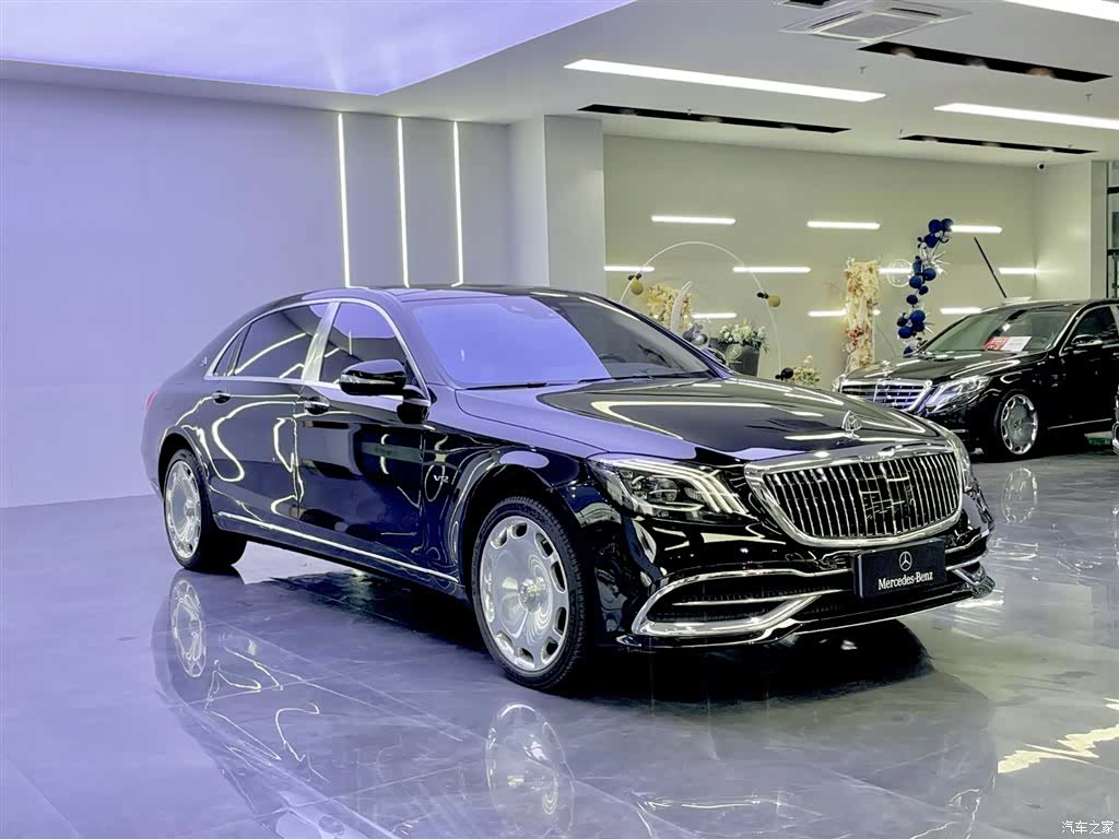 Maybach S-Class, 2018 7