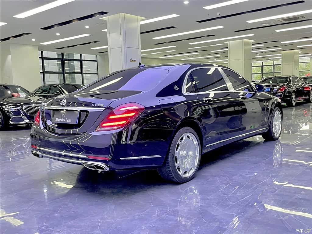 Maybach S-Class, 2018 6