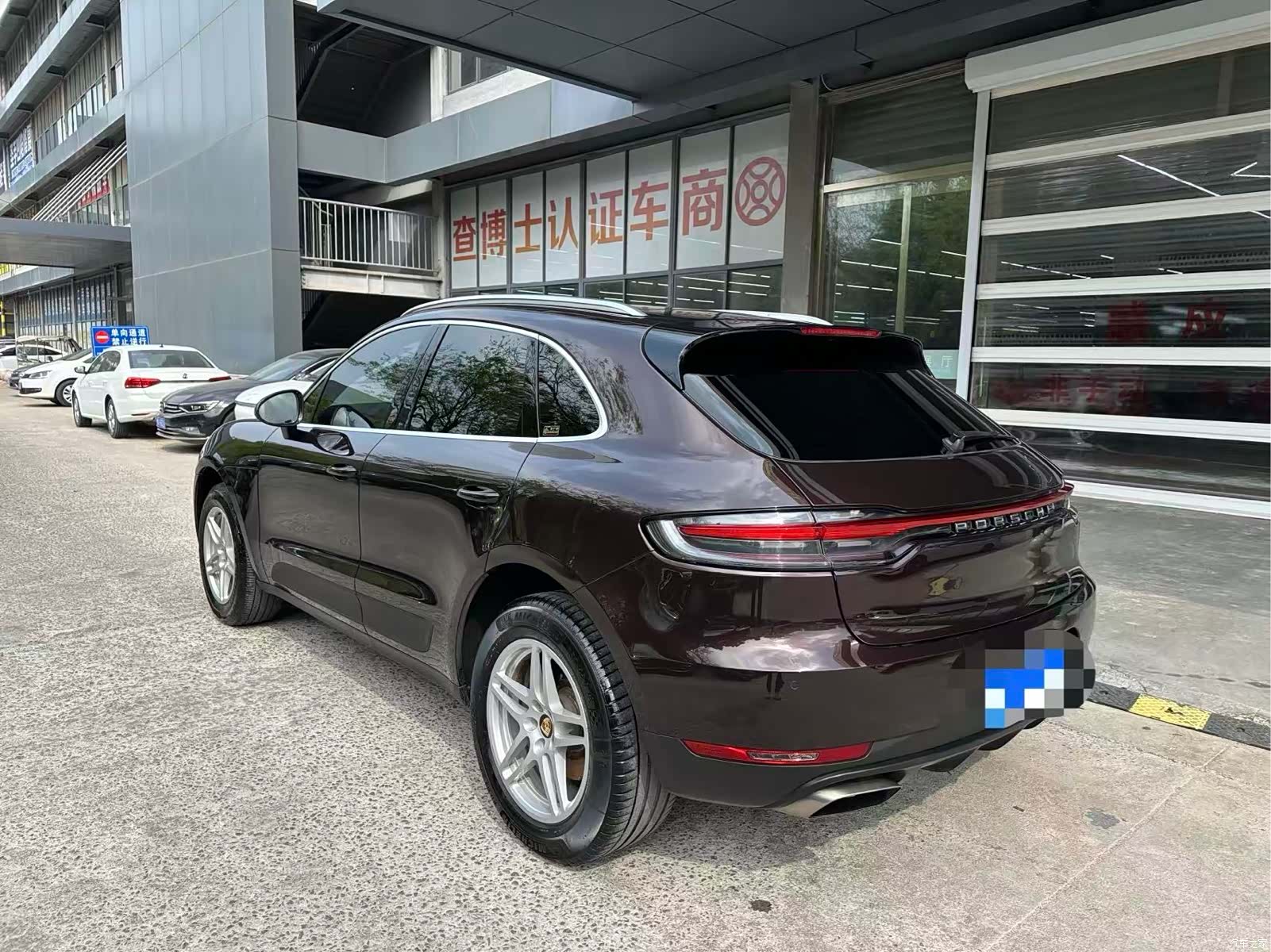 Porsche Macan, 2019 3