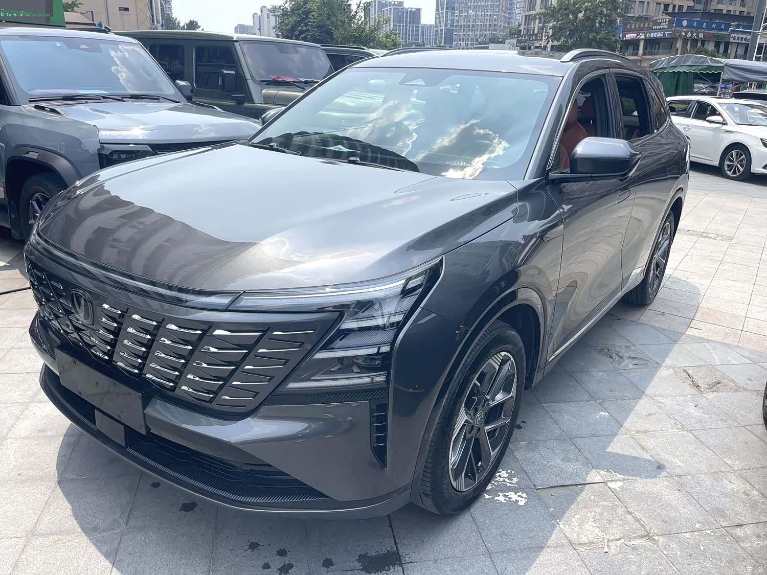 Changan CS75, 2024 1