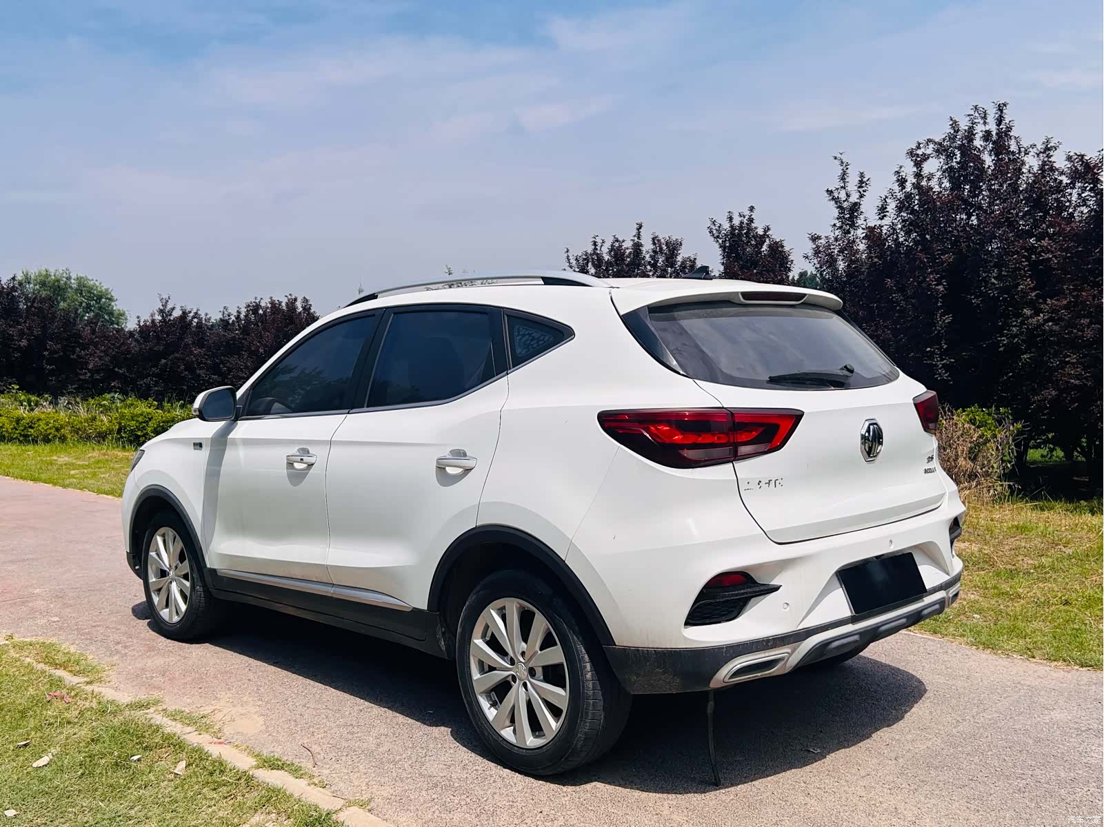 MG ZS, 2020 8