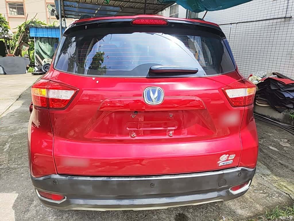 Changan CS15, 2016 6