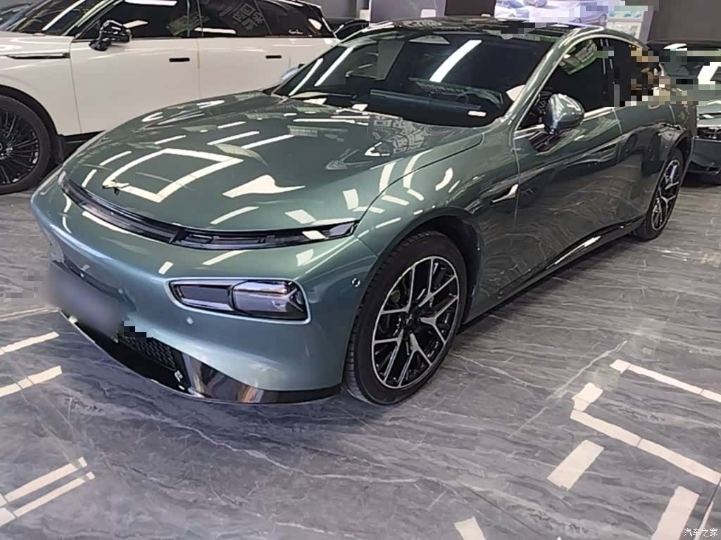 Xpeng P7, 2024 2