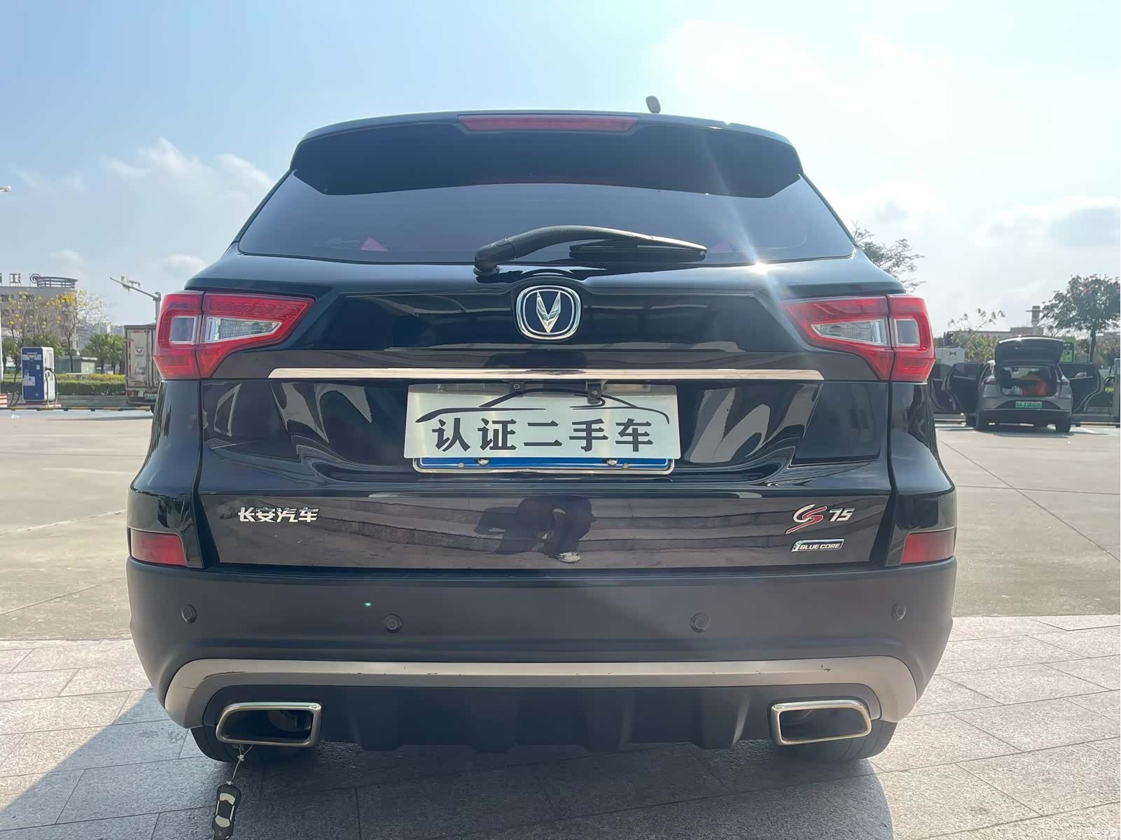 Changan CS75, 2016 9