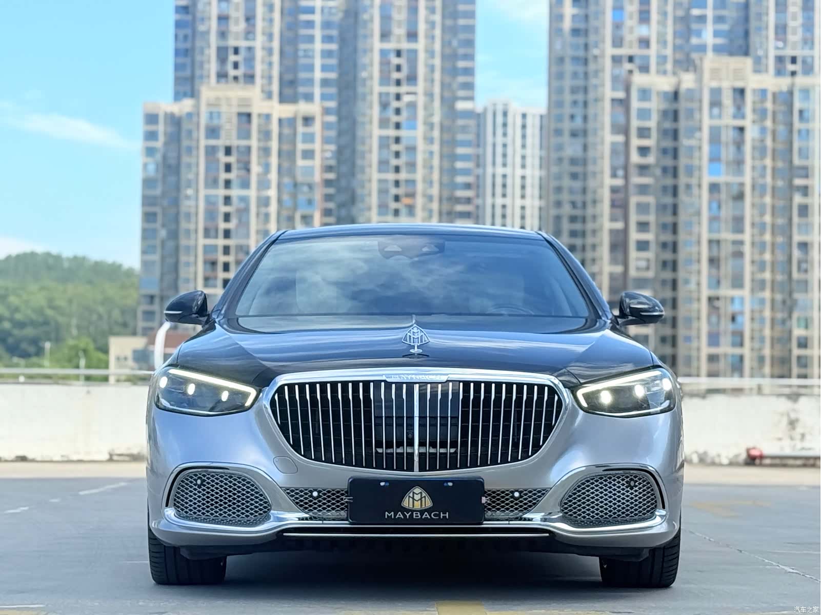 Maybach S-Class, 2022 2