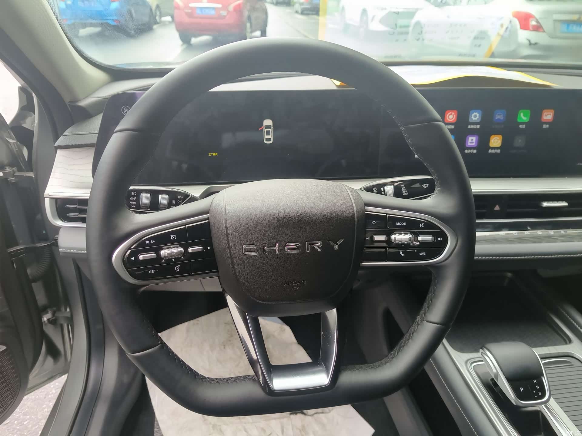 Chery Arrizo 8, 2024 все фото
