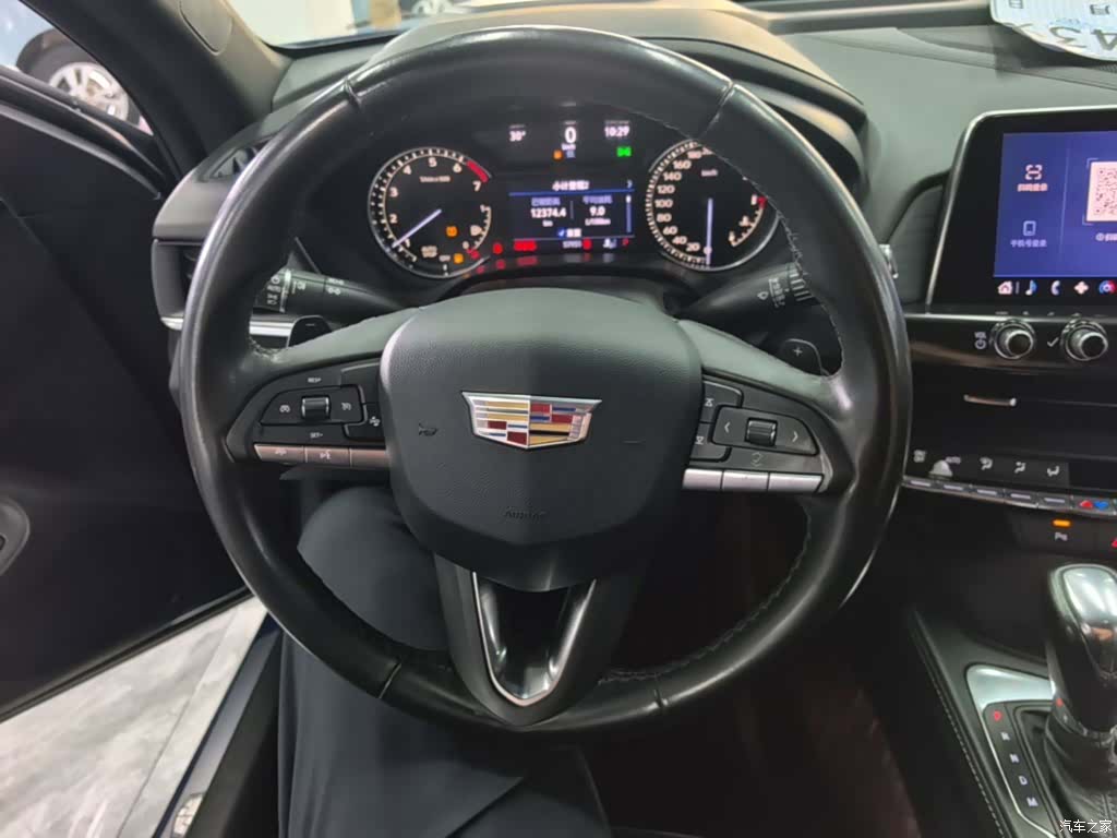 Cadillac CT4, 2021 11
