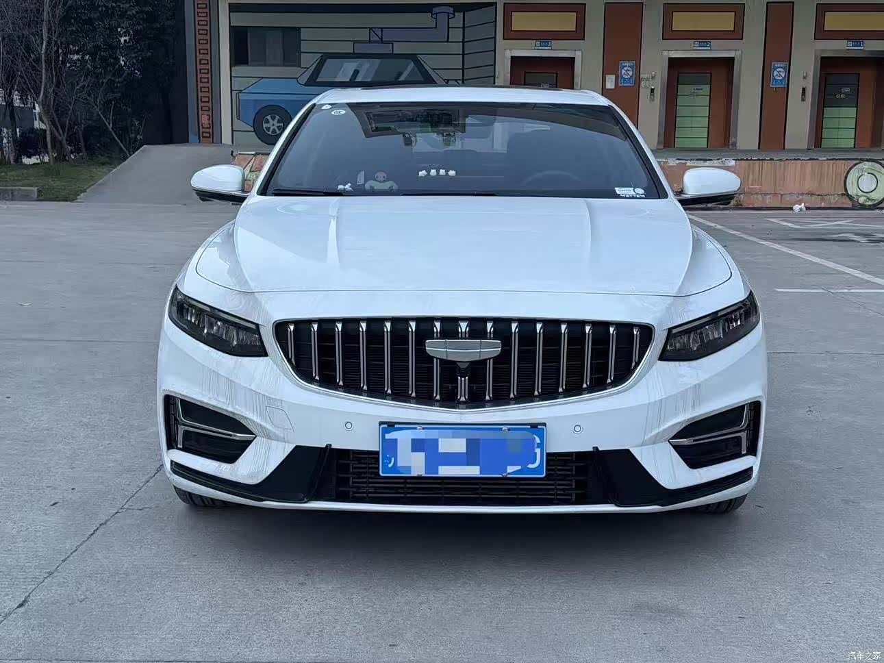 Geely Preface, 2025 2