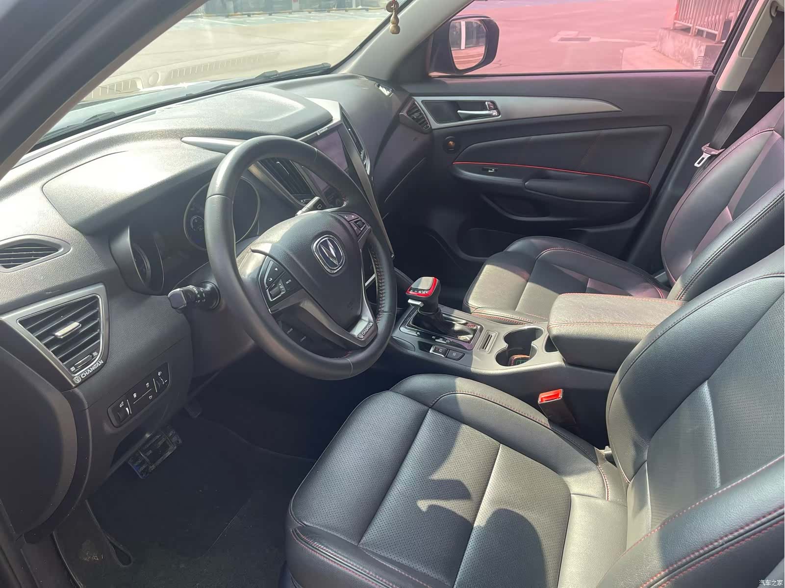 Changan CS75, 2016 2