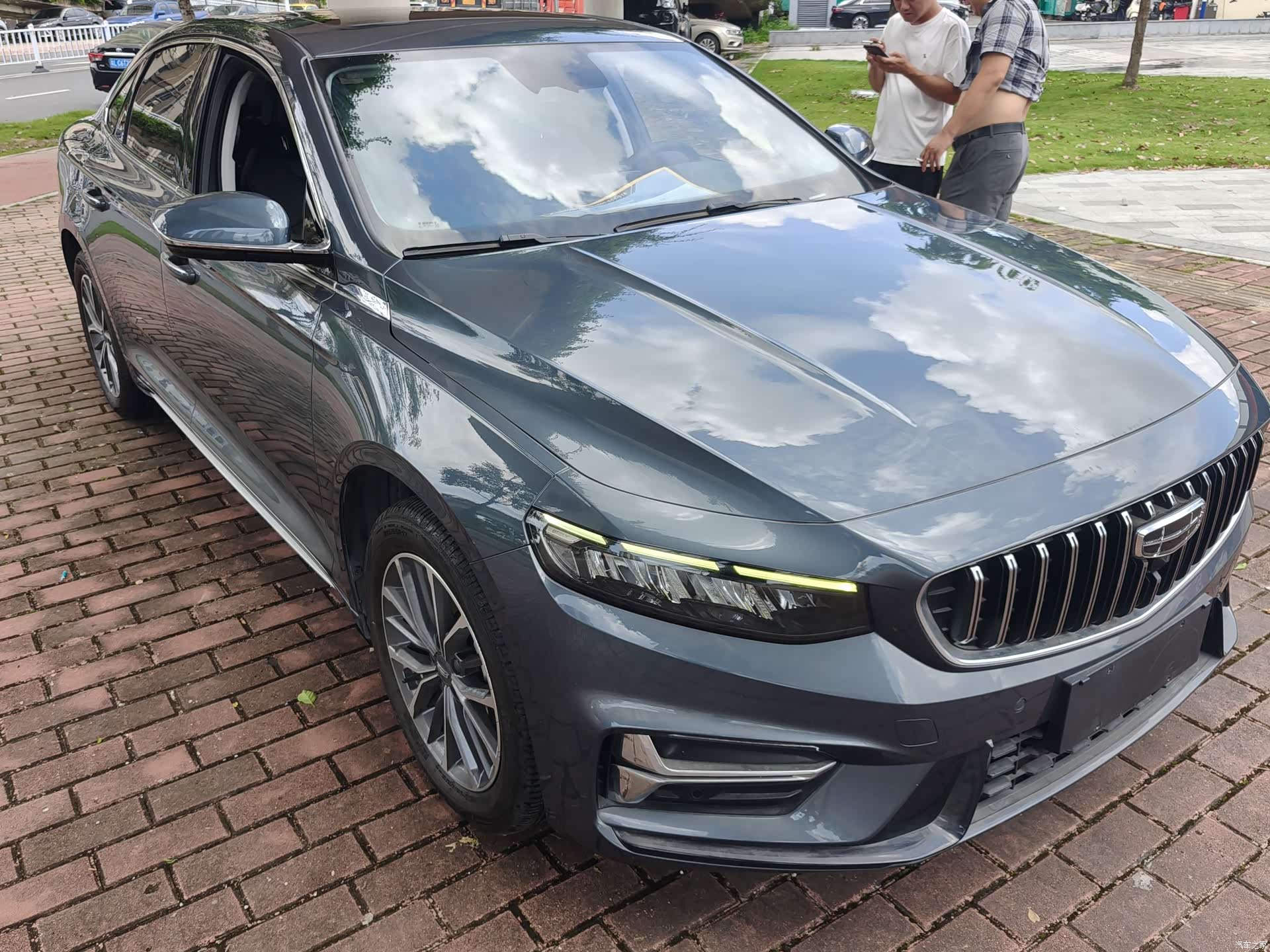 Geely Preface, 2022 3
