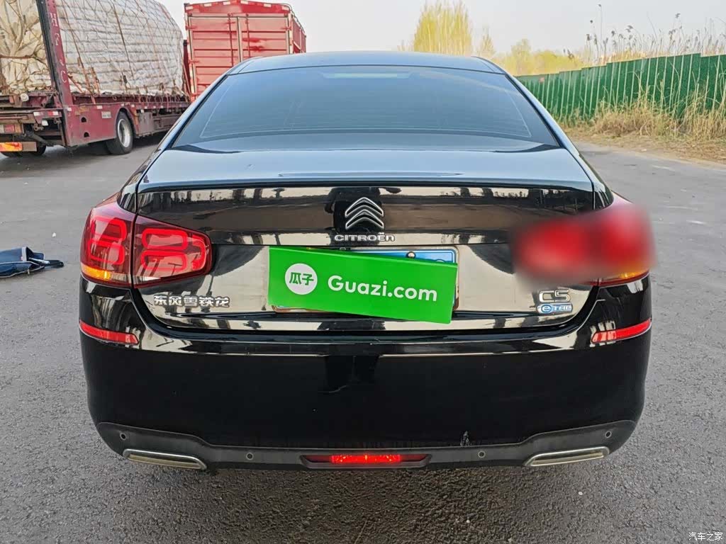 Citroen C5, 2017 4
