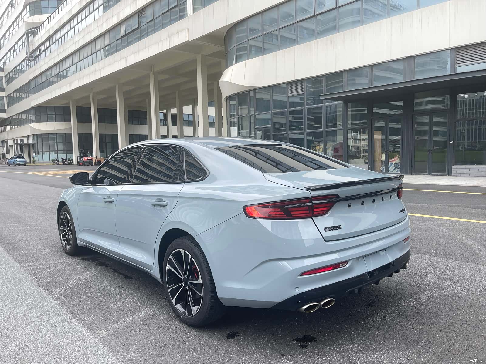 Geely Preface, 2021 8