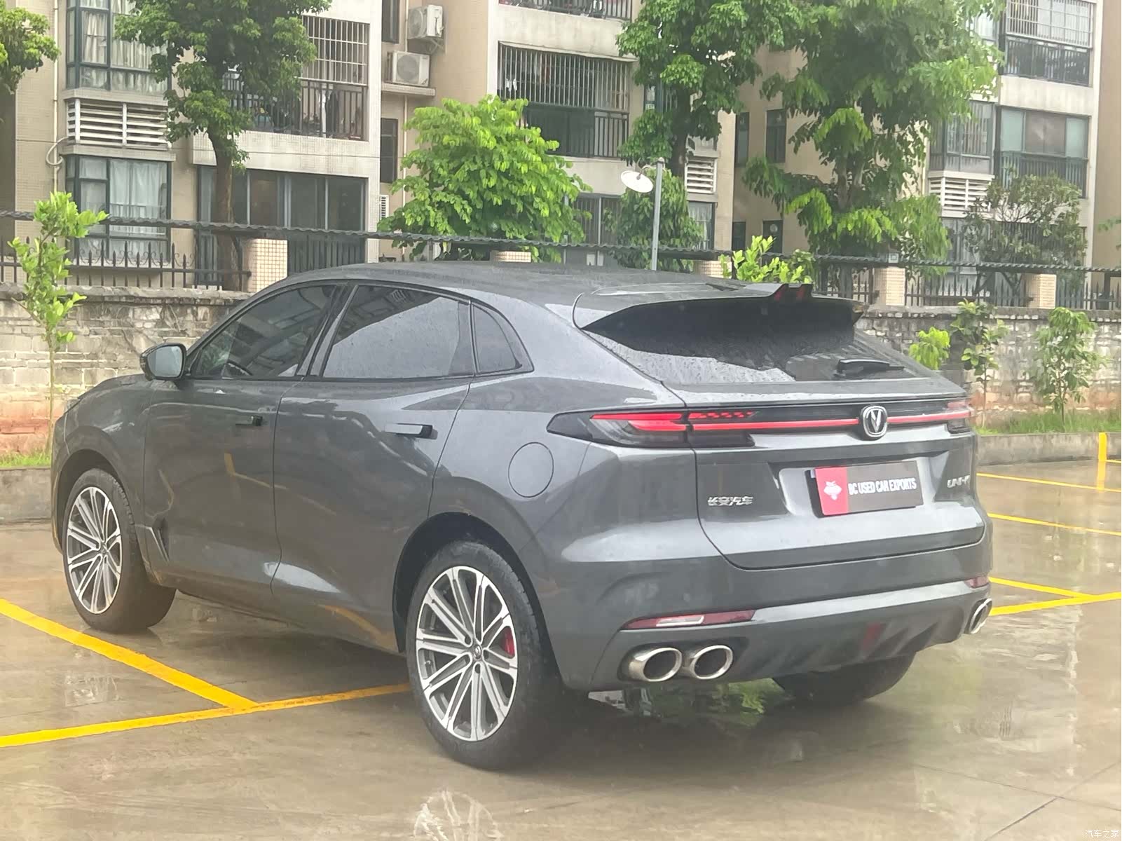 Changan UNI-K, 2022 4