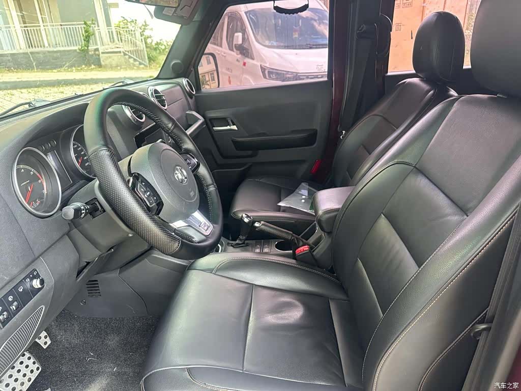 BAIC BJ40, 2017 4