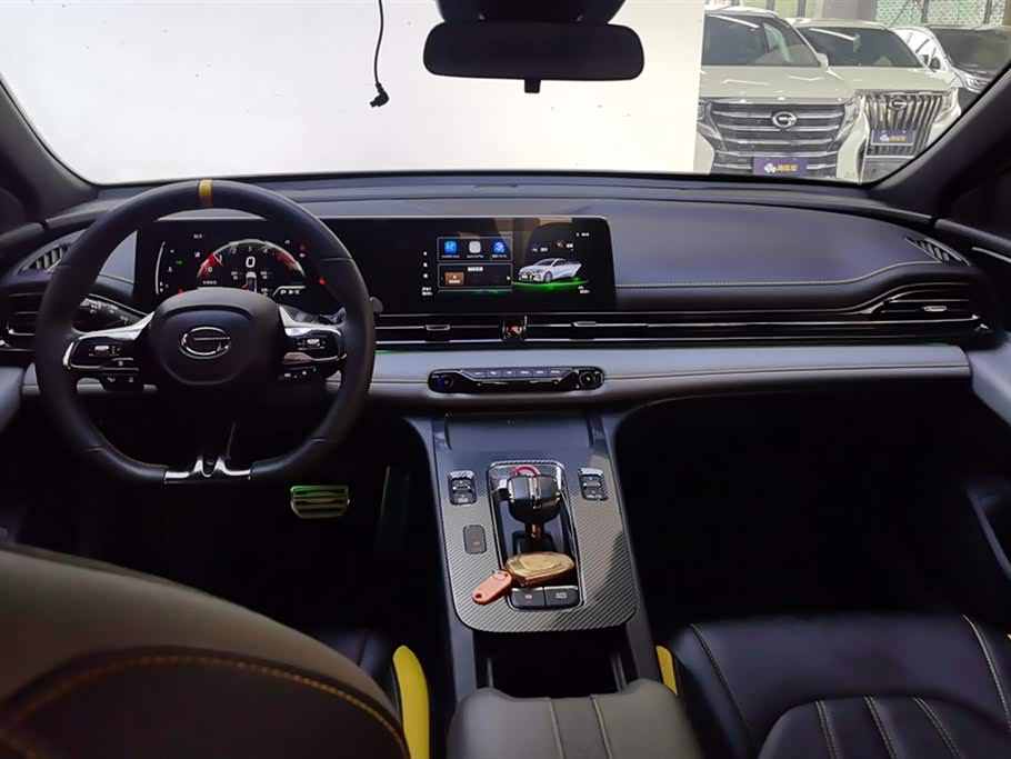 Trumpchi Shadow Leopard