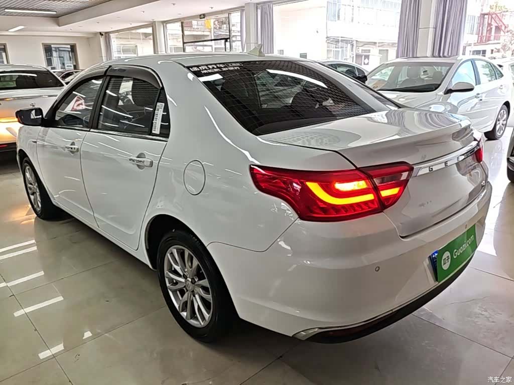 Geely VI, 2019 все фото