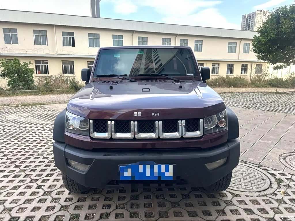 BAIC BJ40, 2017 2