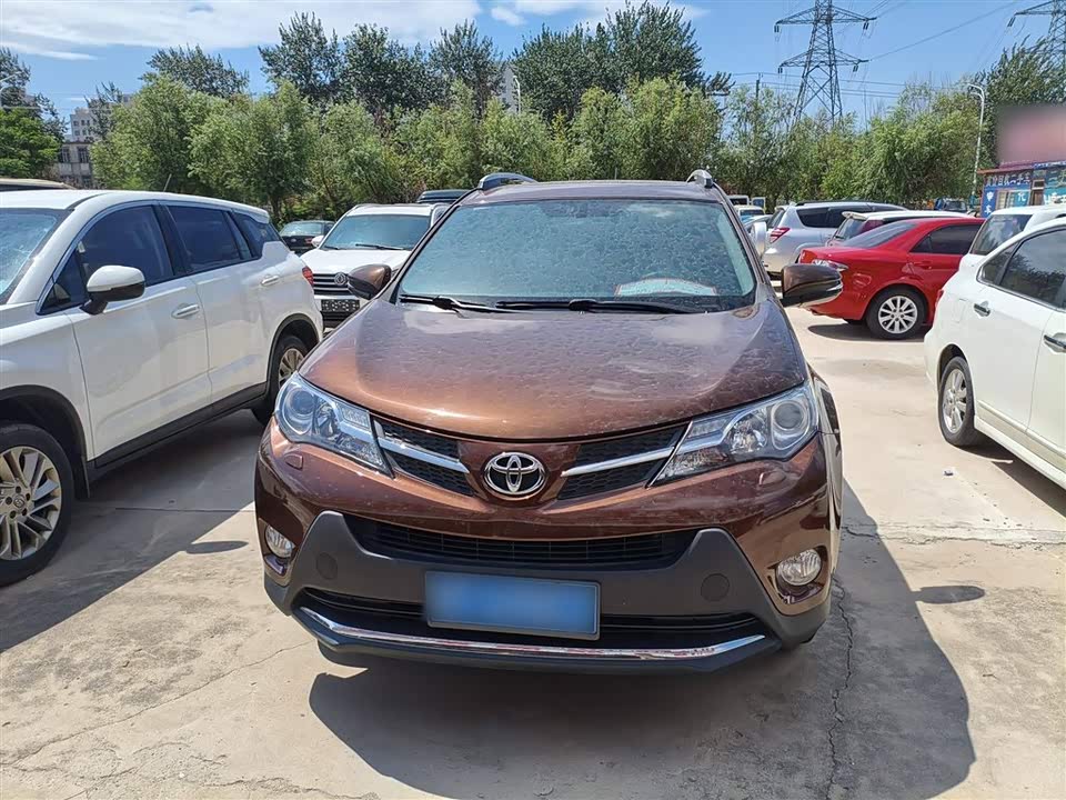 Toyota RAV4 Rongfang Toyota RAV4 Rongfang