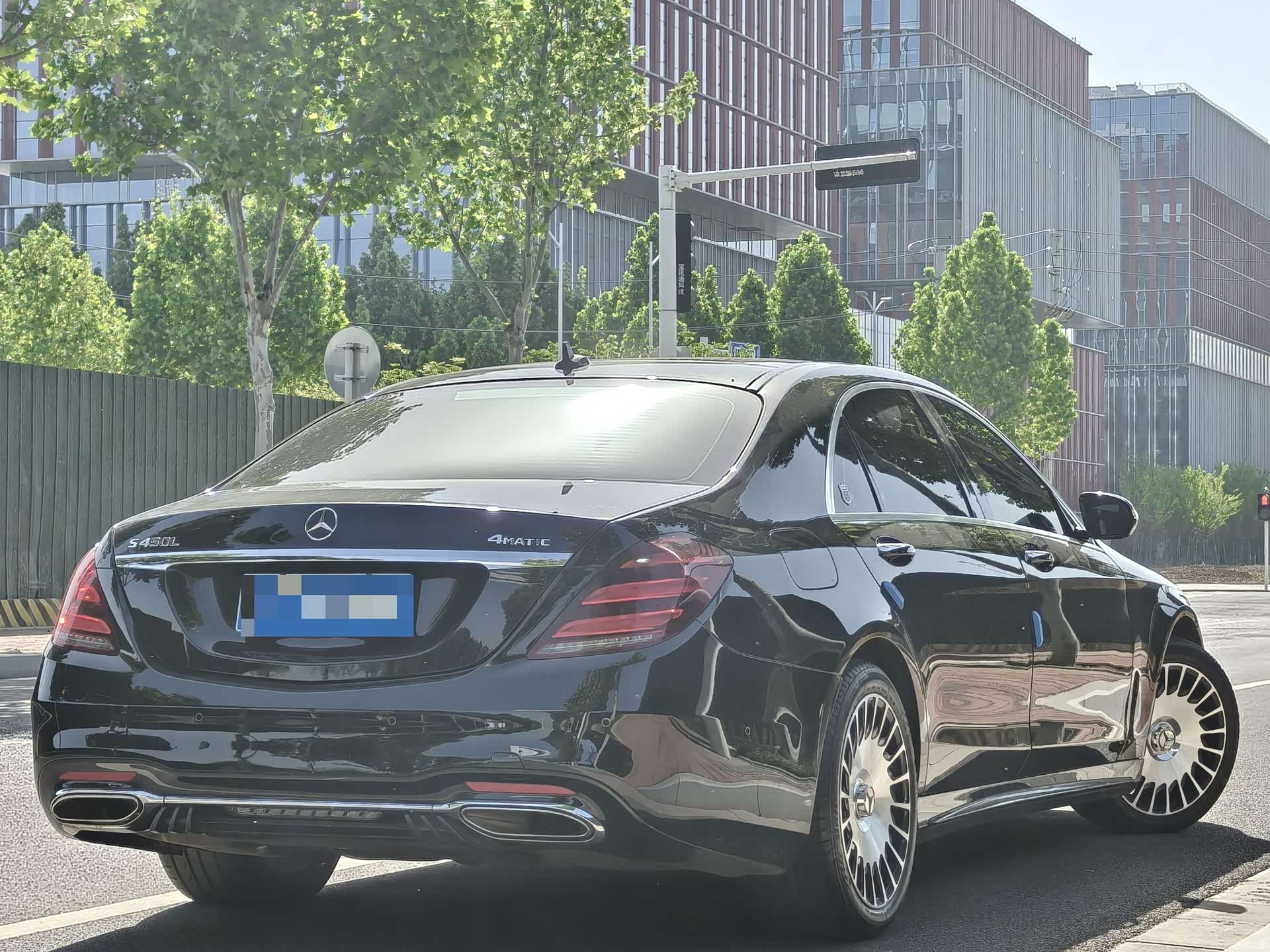 Mercedes-Benz S-Class, 2020 16