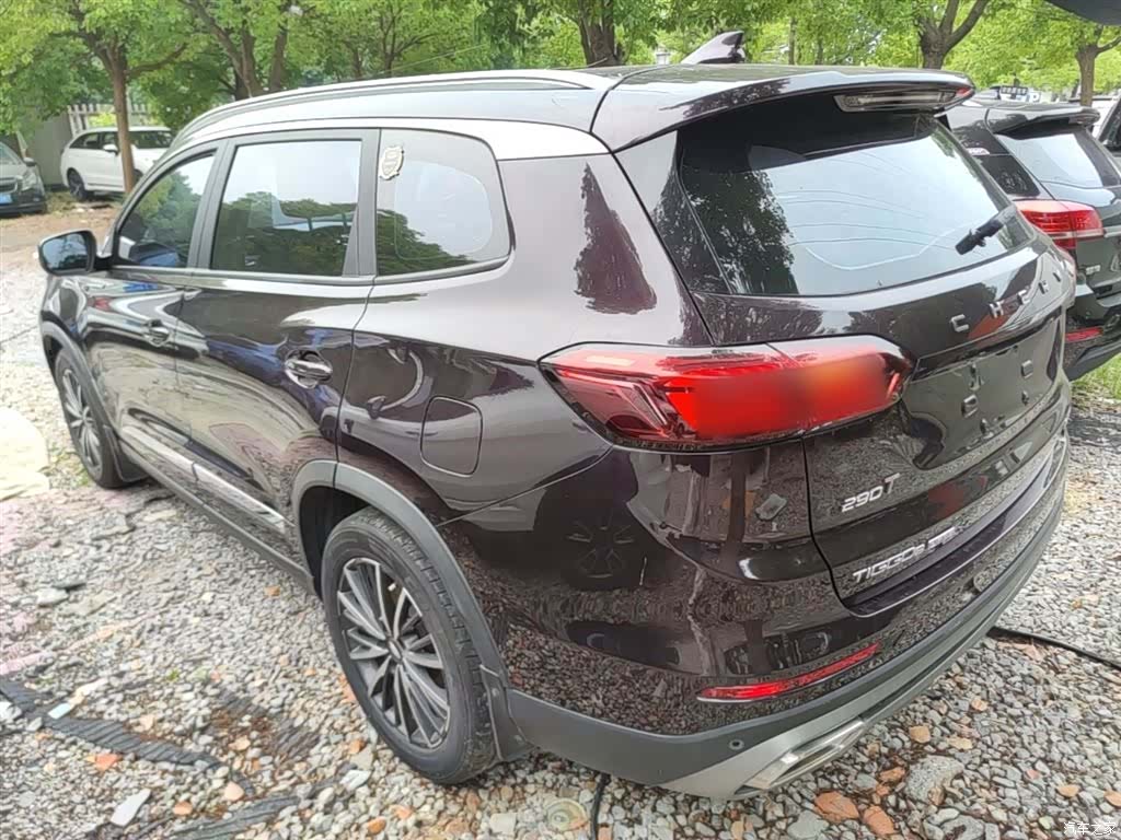Chery Tiggo 8 Plus, 2022 все фото