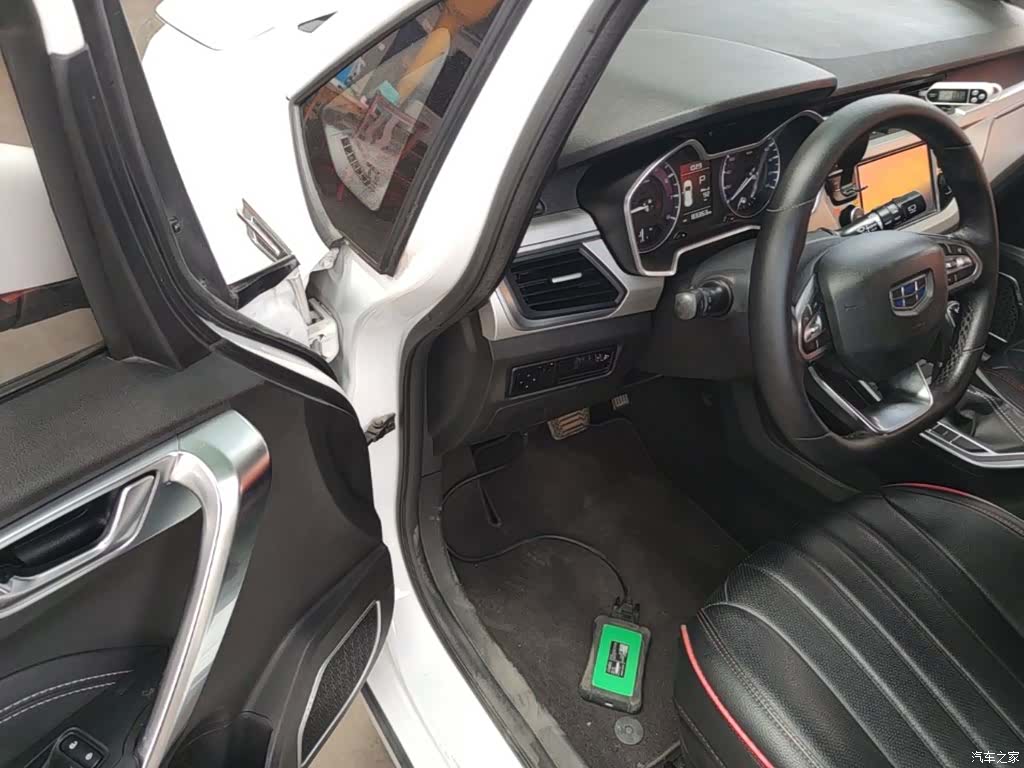 Geely X3, 2019 16