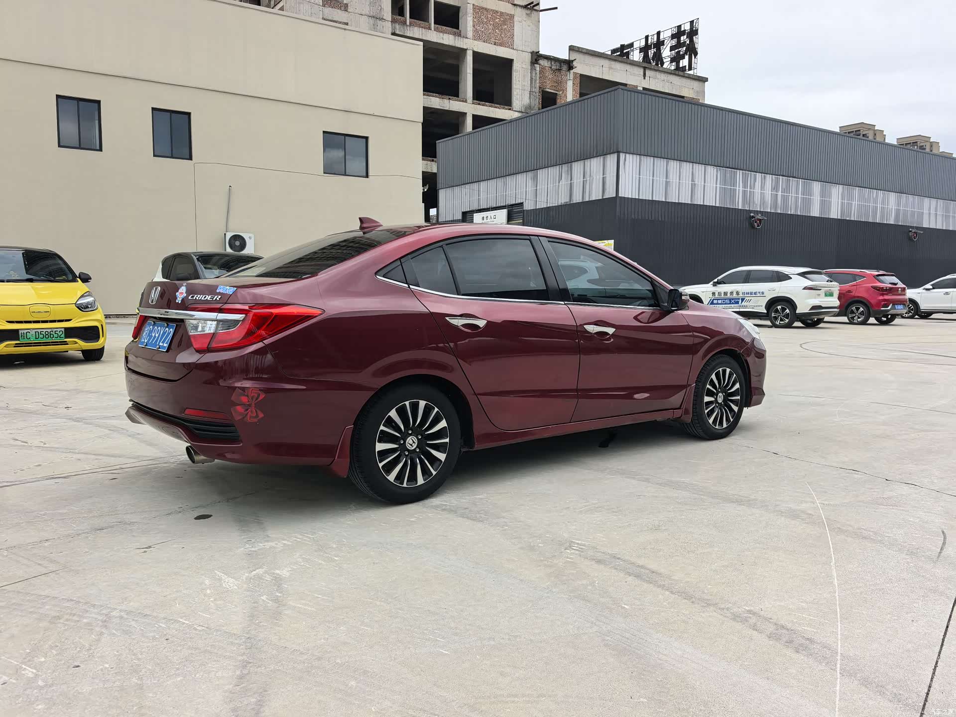 Honda Crider, 2014 4