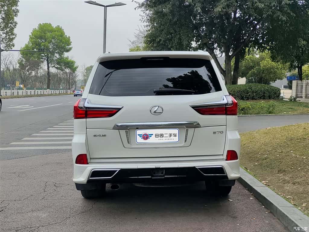 Lexus LX, 2020 все фото