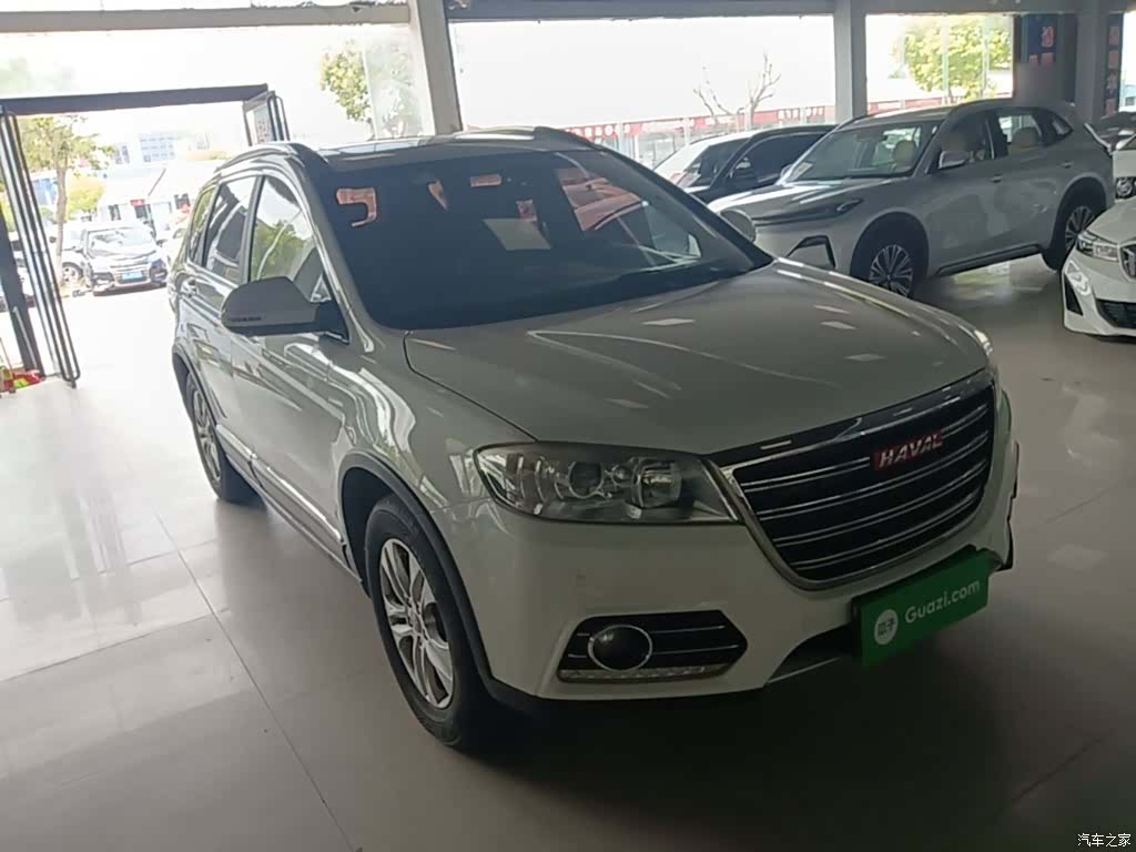 Haval H6, 2017 4
