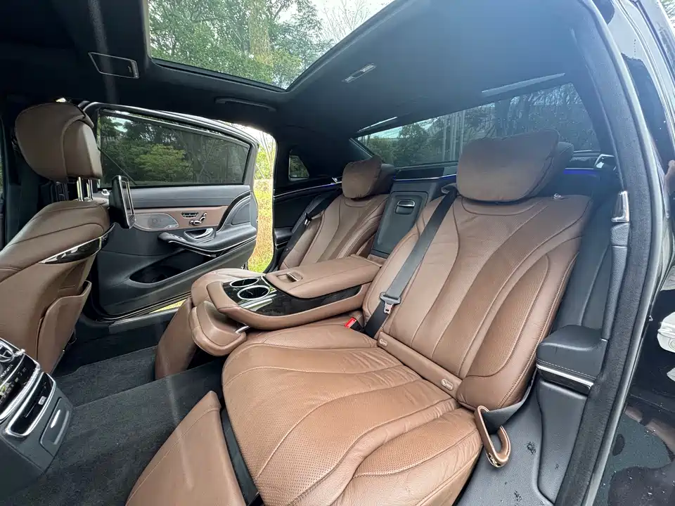 Mercedes-Benz Maybach S-class