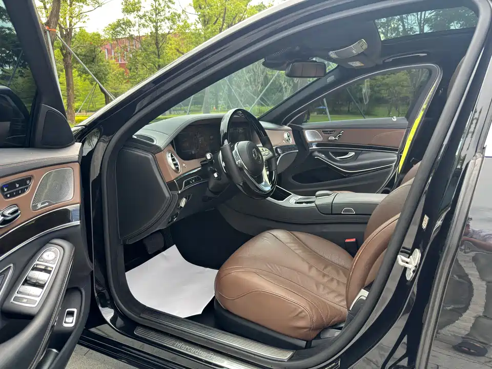 Mercedes-Benz Maybach S-class